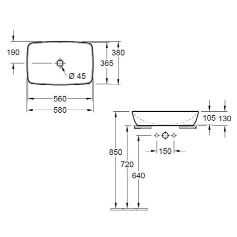 Artis Rectangular